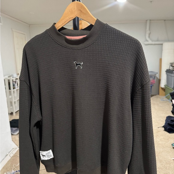 The Black Dog Vintage Collection Brown Knit Top - Picture 5 of 5